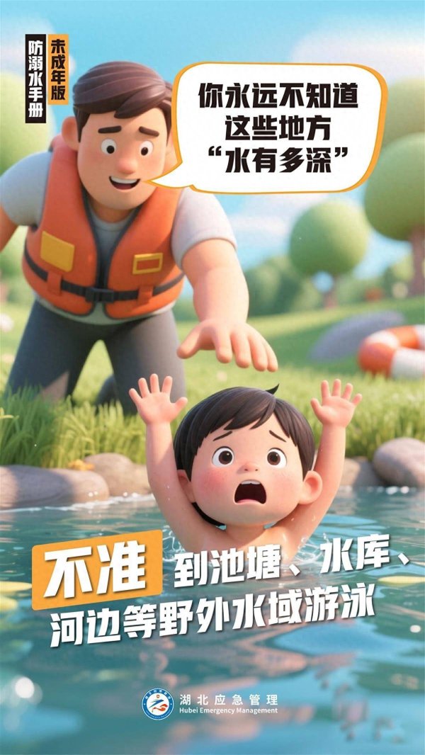 旺润配资 @家长，这份未成年人版防溺水手册请查收！