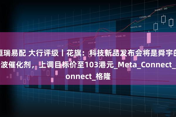 恒瑞易配 大行评级丨花旗：科技新品发布会将是舜宇的下一波催化剂，上调目标价至103港元_Meta_Connect_格隆